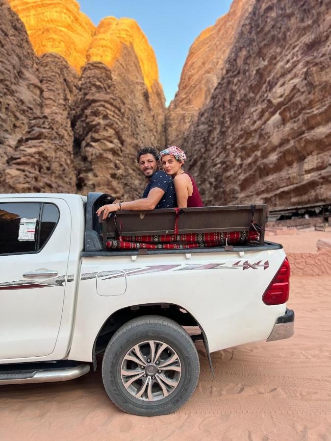 Wadi Rum Sunset Camp Экстерьер фото