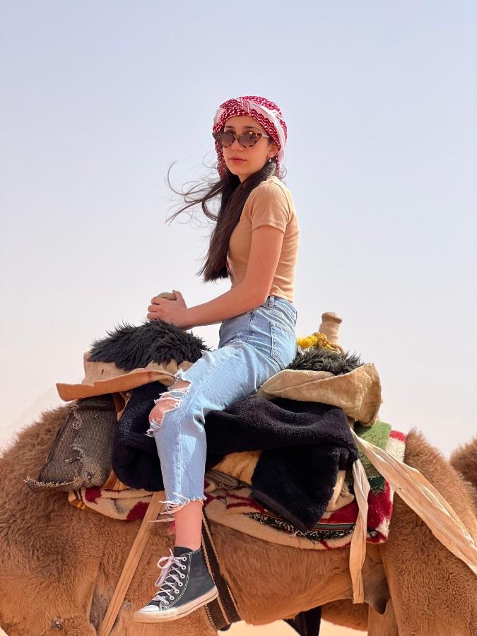 Wadi Rum Sunset Camp Экстерьер фото