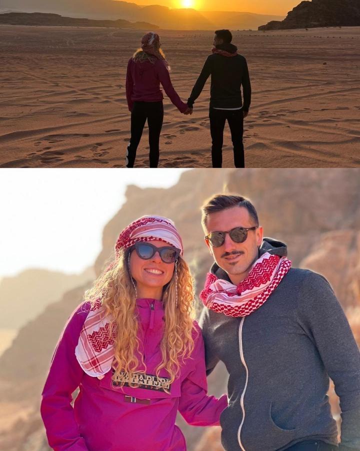 Wadi Rum Sunset Camp Экстерьер фото
