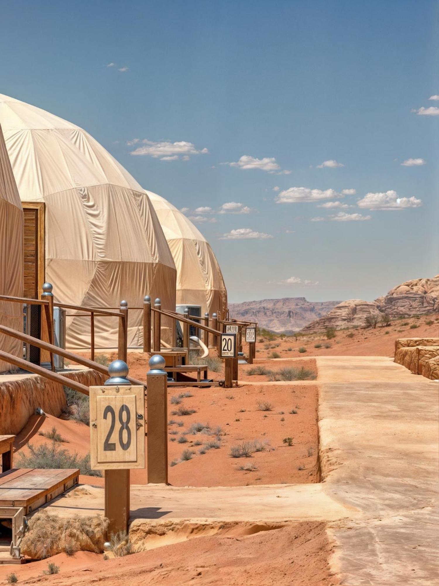 Wadi Rum Sunset Camp Экстерьер фото