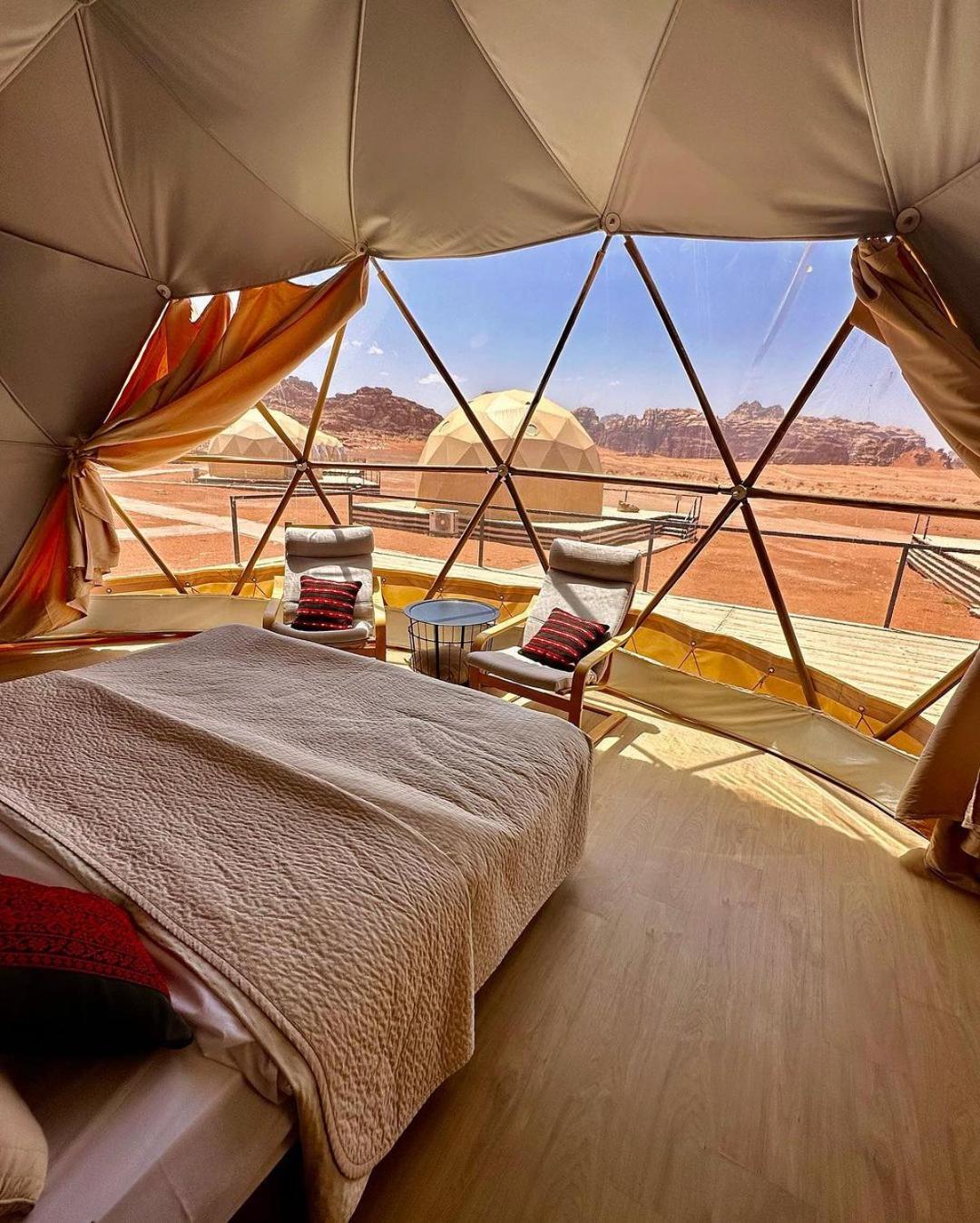 Wadi Rum Sunset Camp Экстерьер фото