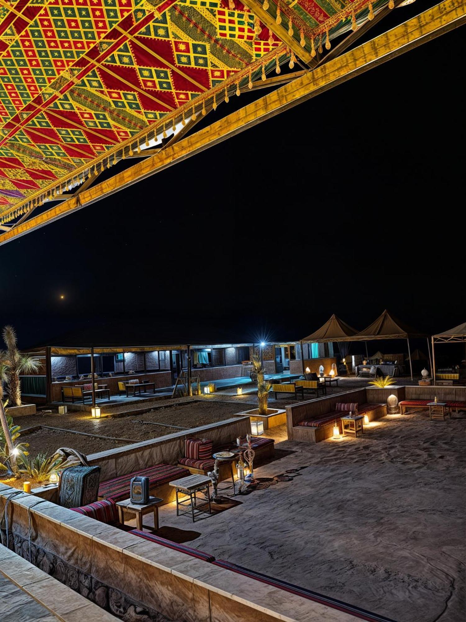 Wadi Rum Sunset Camp Экстерьер фото