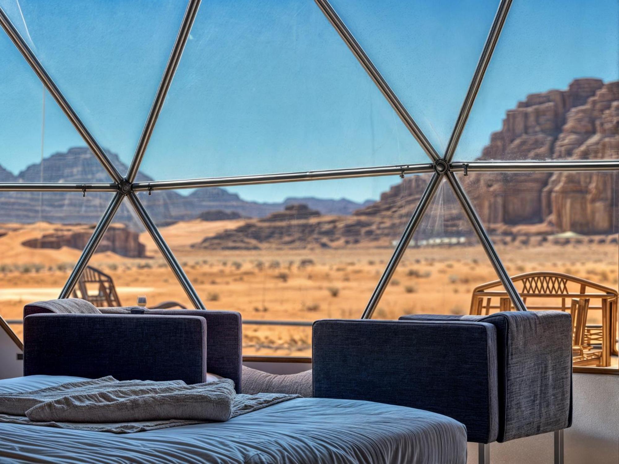 Wadi Rum Sunset Camp Экстерьер фото