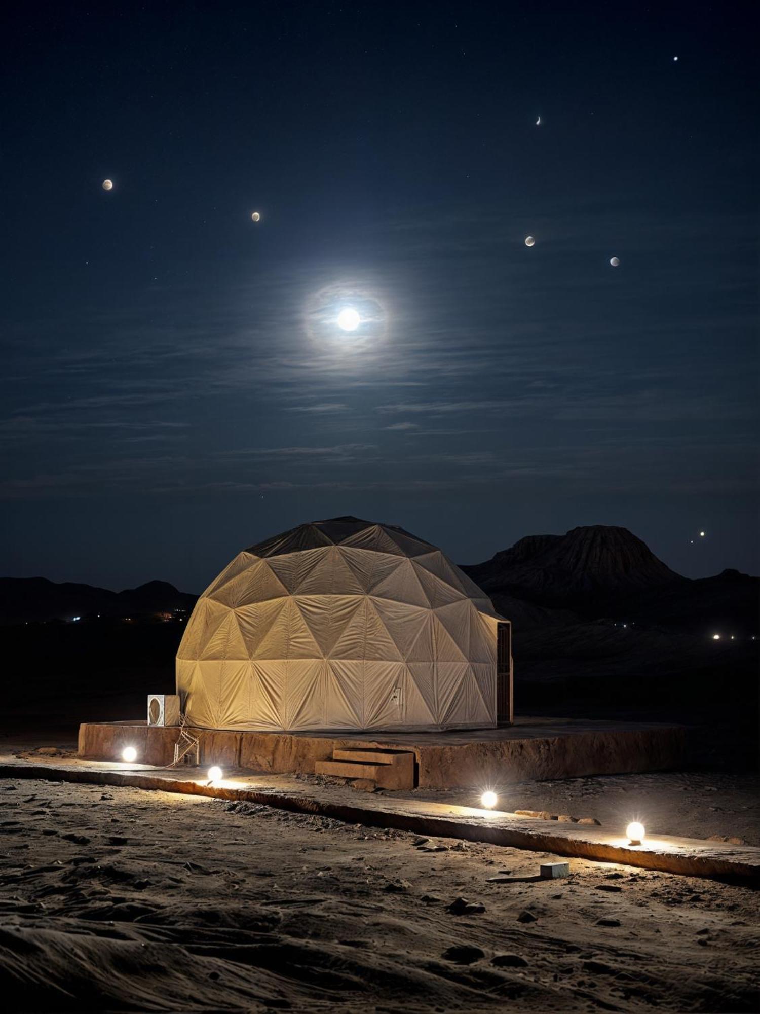 Wadi Rum Sunset Camp Экстерьер фото
