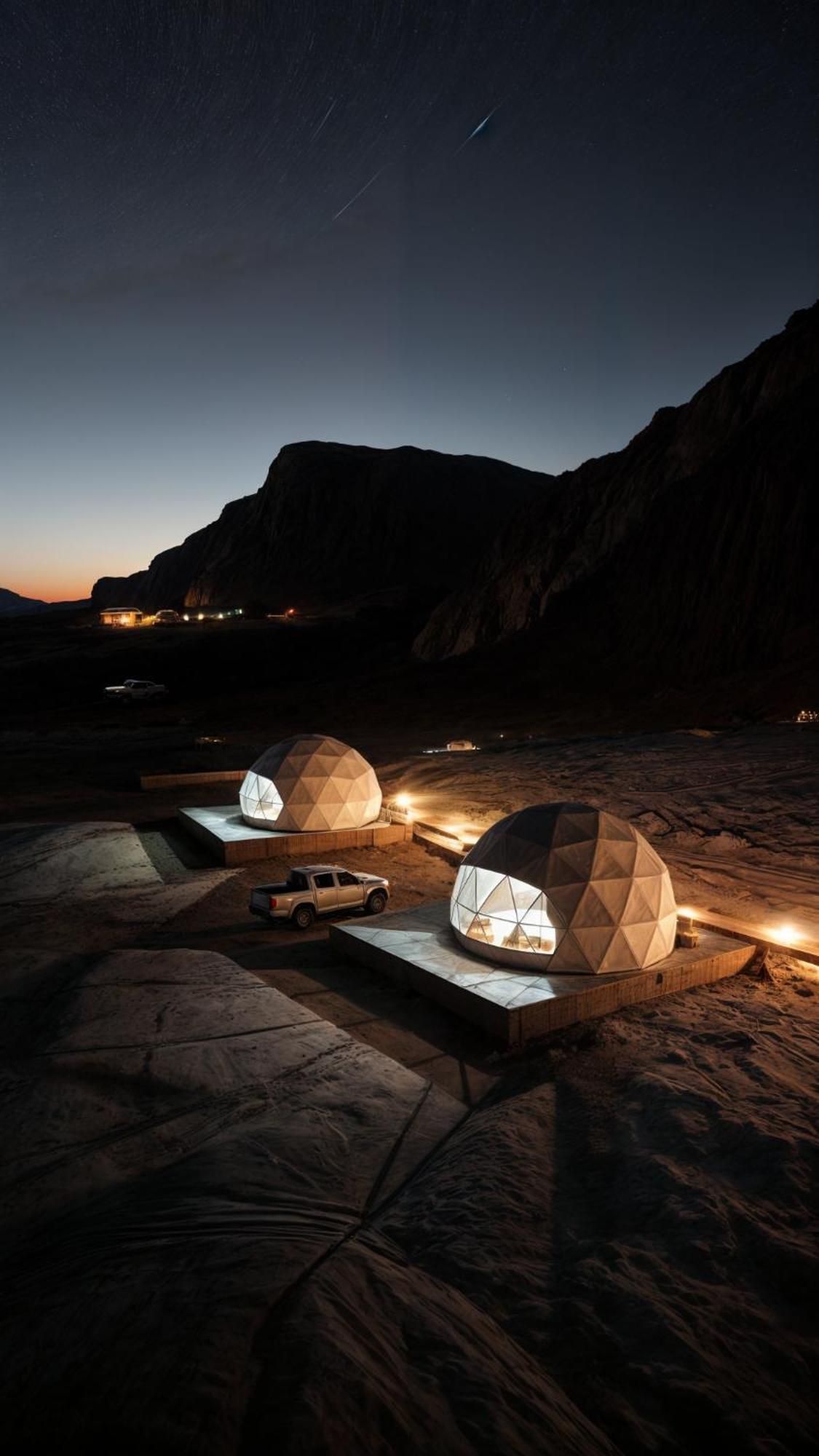 Wadi Rum Sunset Camp Экстерьер фото