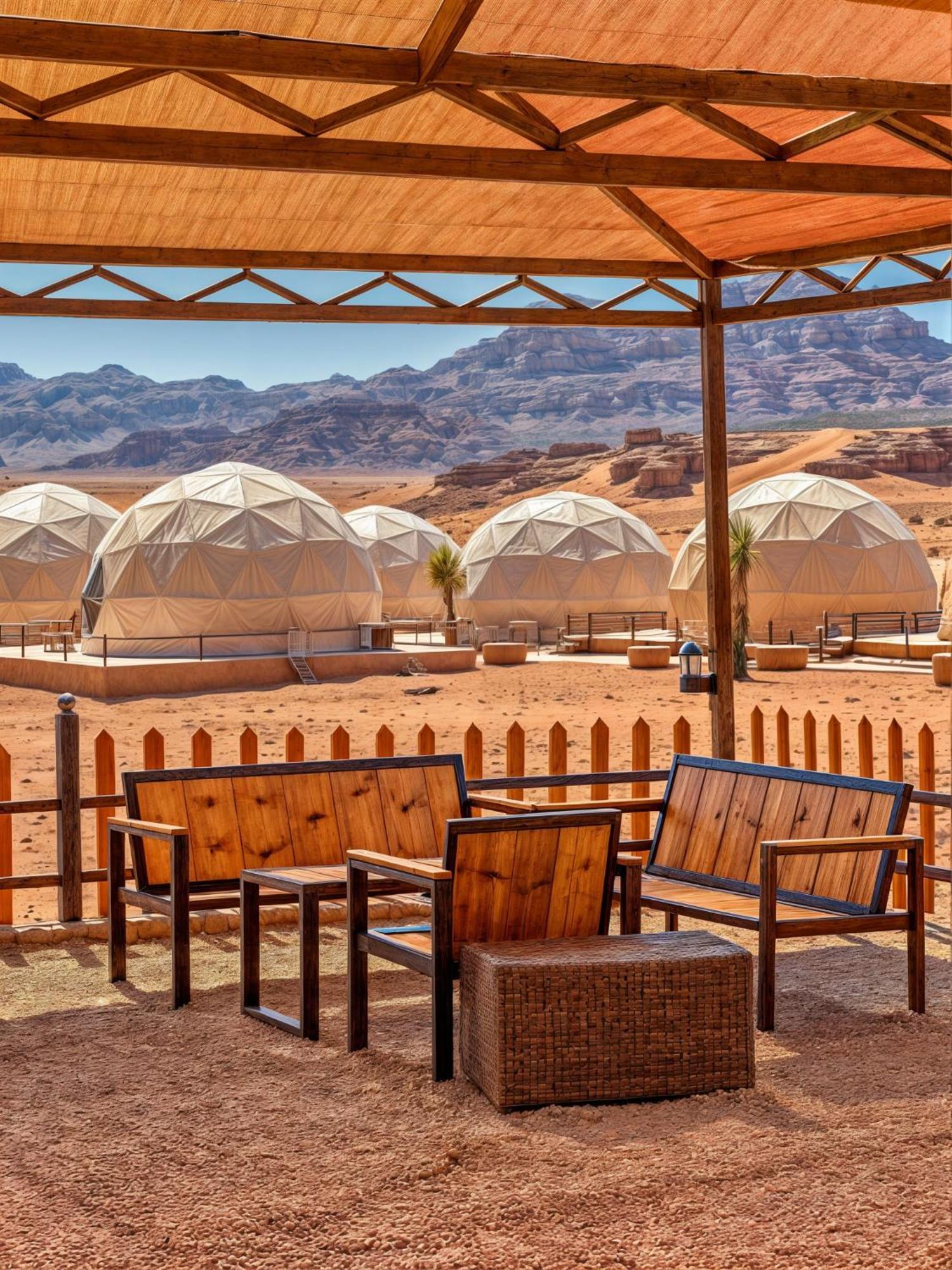 Wadi Rum Sunset Camp Экстерьер фото