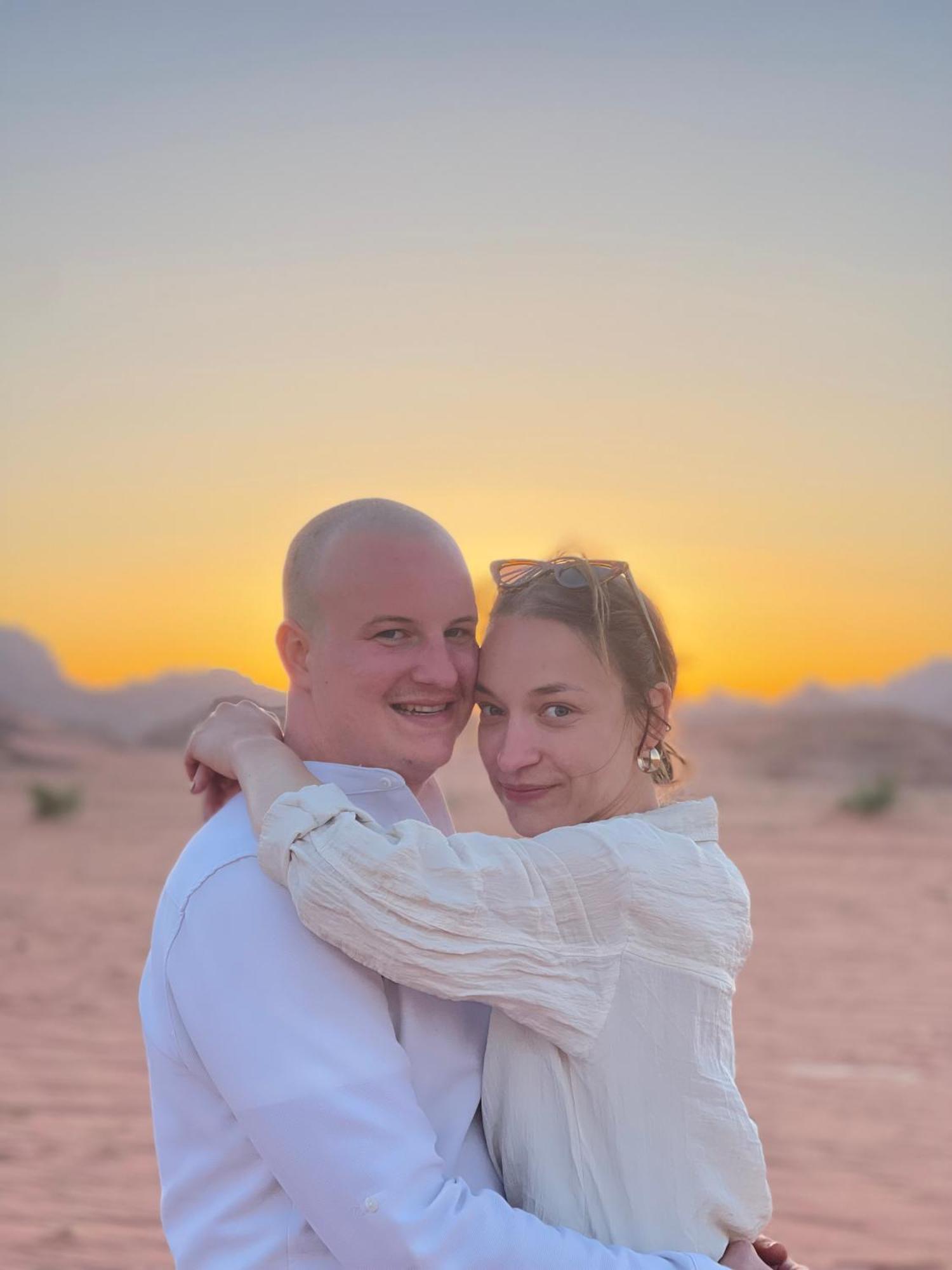 Wadi Rum Sunset Camp Экстерьер фото